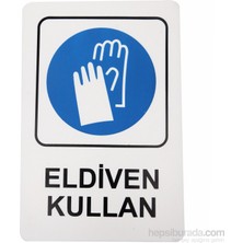 Eldiven Kullan (Kod 306) 16X24 Cm