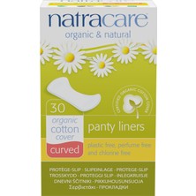 Natracare 30'lu Günlük Ped Organik Pamuklu, Plastiksiz ve Parfümsüz Kadınlar İçin Konforlu Seçim