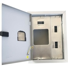 Ak-Öz Sıva Altı 1 Monofaze Sayaçlı Elektrik Panosu