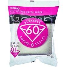 Hario V60 01 Filtre Kağıdı Premium Tasarım ile Kahve Keyfi İçin İdeal Seçim