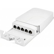 MOB Dış Mekan Su Geçirmez Poe Genişletici 5 Port Extender Tekrarlayıcı Ip Kamera Çoğaltıcı