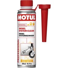 Motul Diesel System Clean 300 ml Yakıt Katkısı Dizel Motorlar İçin DPF Uyumlu Temizleyici