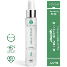 Organik Biberiye Suyu (Hidrosolü) 100 ml