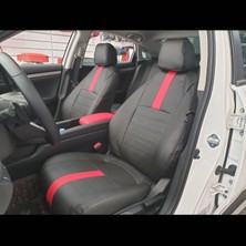Es-Shoping Honda Civic 2019 Araca Özel Koltuk Kılıfı