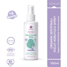 Organik Vücut Koruyucu Sprey 100 ml