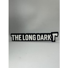 Goka 3D Craft The Long Dark 3D Duvar Dekoru - 23 cm Premium Versiyon (1.5 cm Çift Montaj Setli)