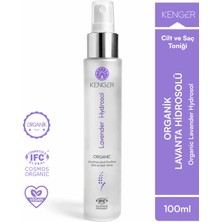 Organik Lavanta Suyu (Hidrosolü) 100 ml