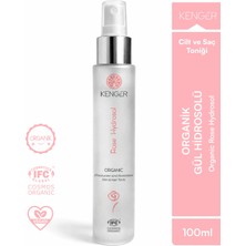 Organik Gül Suyu (Hidrosolü) 100 ml