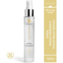 Doğal Niaouli Suyu (Hidrosolü) 100 ml