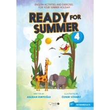 Redhouse Kidz Yayınları Ready For Summer - 4 Aslıhan Kurtoğlu Eğitici Kitap Normal Boy Hedef Yaş Grubu Çocuklar İçin