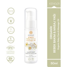 Organik Bebek Bakım & Masaj Yağı 50 ml