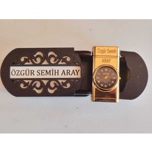 UltraMint Kişiye Özel Mdf Tasarım Çakmak, Şık ve Kullanışlı Hediye Alternatifi