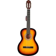 BARCELONA LC 3900 SB Klasik Gitar Sunburst Renk ile Premium Ses Kalitesi ve Özellikler