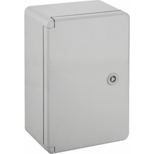 Adal Abs Gövde Sac Tabanlı Elektrik Dağıtım Panosu 200X300X130 Kompakt Dizayn ve IP65 Koruma
