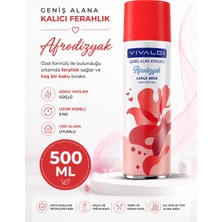 Vivaldi Geniş Alan Kokusu Afrodizyak Esanslı 500 ml