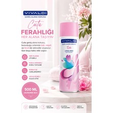 Vivaldi Geniş Alan Spreyi Cute Kokulu 500 ml