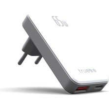 Truebo MaxSlim 65W GaN Şarj Aleti