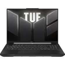Asus Tuf Gamıng A16 FA607NUQ | Amd Ryzen 7-170 | 16GB Ddr5 Ram | 512GB SSD | Rtx 4050 6gb | 16" 144Hz IPS | W11PRO