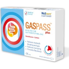 Wellcare Gaspass Plus 20 Tablet Mide Kramplarını Dindiren Formül