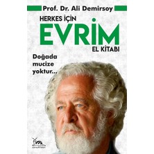 Sarmal Kitabevi Herkes İçin Evrim El Kitabı - Ali Demirsoy 2021 Yayın Tarihli Türkçe Eğitim Kitabı