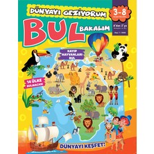 Turkuvaz Dergi Dünyayı Geziyorum Bul Bakalım 26