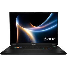 MSI NB STEALTH 18 HX A2WI-081TR Intel Core Ultra 9 290HX PLUS 32GB 2TB SSD RTX 5080 Windows 11 Home 18" Taşınabilir Bilgisayar