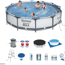 Bestway Prefabrik Havuz Seti 366 cm x 76 cm BW465 56416