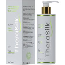 Therasilk Yoğun Nemlendirici Vücut Losyonu 200 ml | Hızlı Emilen, İpeksi Yumuşaklık Veren & Bariyer Destekleyici Vücut Bakımı