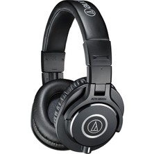 Audio-Technica ATH-M40X Profesyonel Stüdyo Kulaklık Arkası Kapalı Dinamik Tasarım ile Yüksek Ses Kalitesi