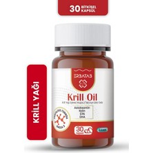 Erbatab Krill Oil 500 Mg 30 Kapsül Doğal Astaksantin ve Kolin İçeren Takviye Edici Gıda