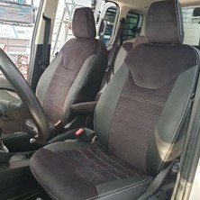 Es-Shoping Ford Couri̇er Araca Özel Koltuk Kılıfı