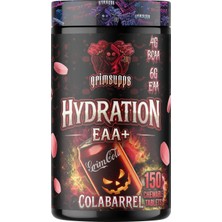 Grimsupps Hydration Eaa+ Çiğnenebilir 150 Tablet  Kola Aromalı, Eaa Amino Asit ve Elektrolit Takviyesi