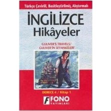 Fono Yayınları Fono İngilizce Hikayeler Guliverın Seyahatları