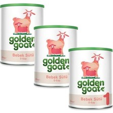 Golden Goat 1 Keçi Sütü Bazlı Biberon Maması 400 gr - 0-6 Ay İçin 3'lü Paket