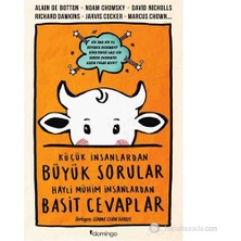 Domingo Yayınevi Küçük İnsanlardan Büyük Sorular - Kolektif 9 - 12 Yaş Bilim & Teknik Kitabı