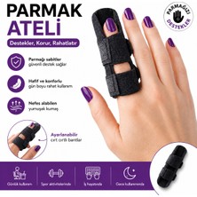 Parmak Ateli Parmak Sabitleme Ateli Kırık Parmak Ateli Finger Splint