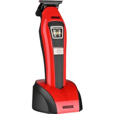 Wmark Ng-Vt1 Kırmızı Profesyonel Detail Trimmer | 7200 Rpm Bldc Motor, 440C Bıçak, 210 Dk Kablosuz Kullanım
