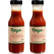Raya Organik Organik Tatlı Ketçap 2'li Set (300 G *2)