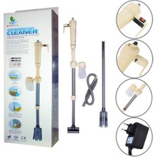 Jeneca Pilli ve Elektrikli Dip Süpürgesi Akvaryum Temizliği İçin Kullanışlı ve Pratik Cihaz