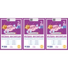 Pat Bilişsel  Beceriler Geliştirme Aktiviteleri 2.Sınıf Seti (A-B-C) 3 Kitap