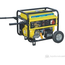 Aksa AAP-8000E3 Benzinli Trifaze Jeneratör 8kVA (4 Zamanlı Motor) Otomatik Çalıştırma ile 6500 W Güç