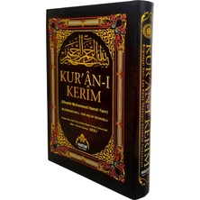 Haktan Yayınları Haktan Türkçe Okunuşlu Satır Altı Kelime Mealli Rahle Boy Kuran-ı Kerim 2011 Elmalılı Muhammed Hamdi Yazır