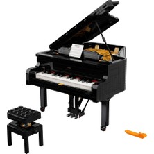 LEGO Ideas 21323 Kuyruklu Piyano 3662 Parça Müzik Tutkunları İçin Hediyelik Set