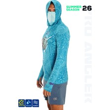 Fujin Rolla S26 Buff&hoodie Swordfish Mint (X-Large)