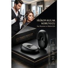 Transformacion   Silikon Kulak Koruyucu Set Saç Boyama Duş Bonesi Kuaför Kulaklık 2 Adet 717180