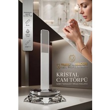 Transformacion Kristal Cam Törpü Nano Teknoloji Tırnak Parlatıcı Manikür Seti Sihirli Törpü NanoGlass 720048