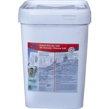 Neta 56'lık Havuz Toz Klor 25 kg %56 Saflık Oranı ile Günlük Kullanım İçin İdeal Çözünürlük