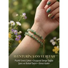 Aventurine Doğal Taş Bilezik