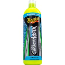 Meguiars Hibrit Seramik Sıvı Wax 473 ml Uzun Süreli Koruma İçin Boyayı Mühürler
