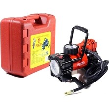 Rico FY118 Metal Profesyonel Araç Hava Kompresörü 150 Psı 12V Taşınabilir Lastik Bakım Ürünü